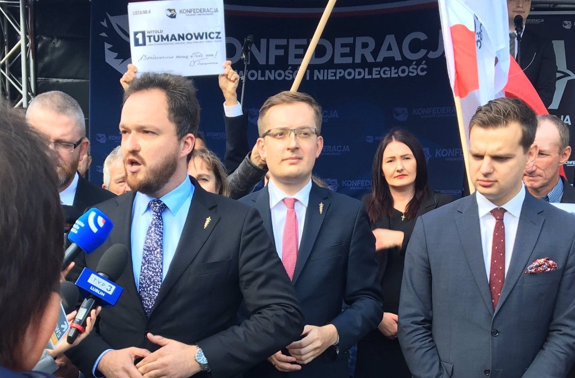 Konfederacja zapowiada "rozdział LGBT od państwa"