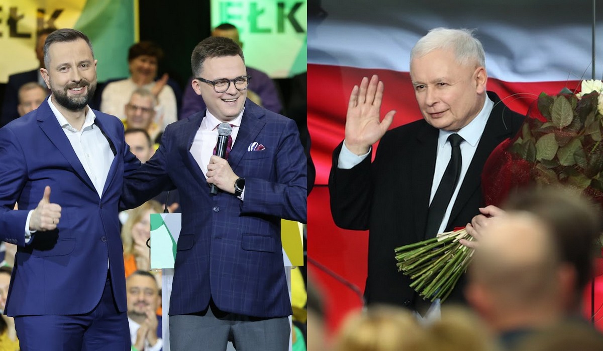 Prezes Kaczyński wyjaśnił, że jak najbardziej wyobraża sobie koalicję z PSL i Polską 2050