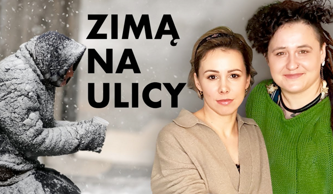 Lusia z Serca Miasta wyjaśnia, dlaczego rzadko widać kobiety w kryzysie bezdomności
