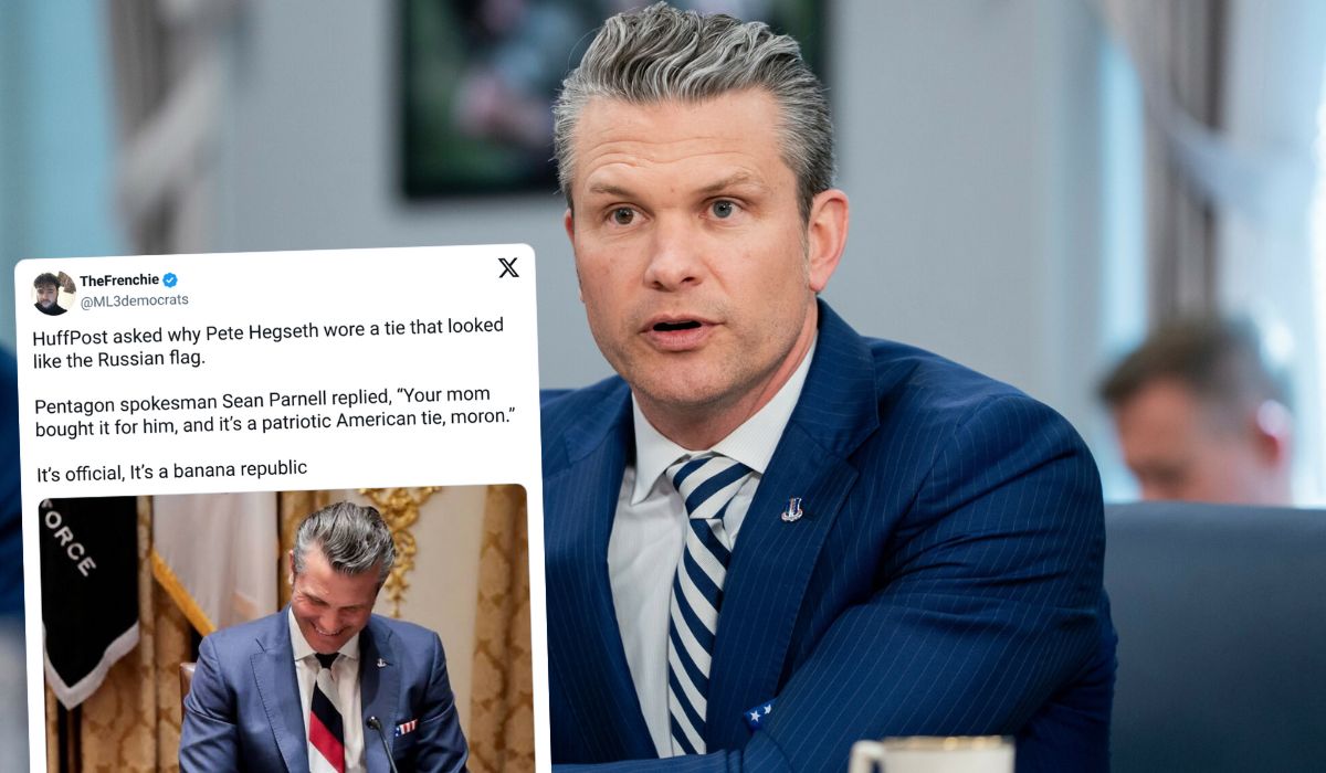 Tym razem rzecznik Pentagonu użył argumentu "ad twoja stara" w odpowiedzi na pytanie dziennikarza