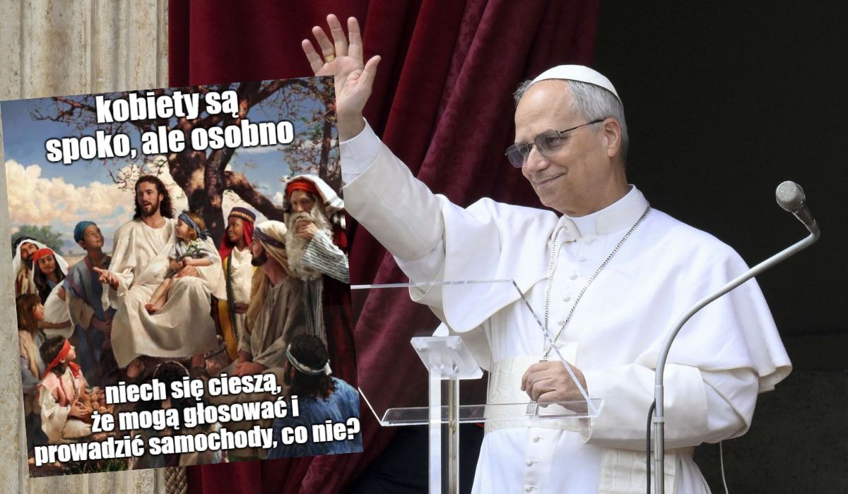 Papież przypomniał, że kapłaństwo jest tylko dla mężczyzn bo Jezus tak chciał i koniec