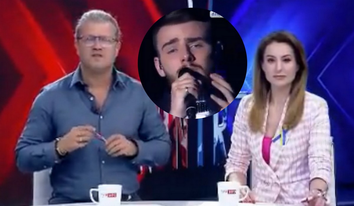 Jakimowicz rozważa, czy powinniśmy być tacy mili dla Ukraińców, bo dostaliśmy za mało punktów na Eurowizji