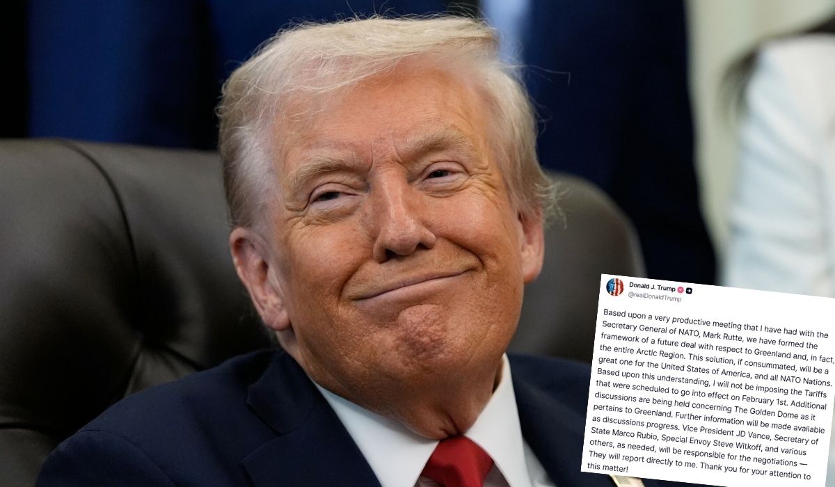 Trumpowi już się odwidziały cła jako kary za solidarność z Grenlandią