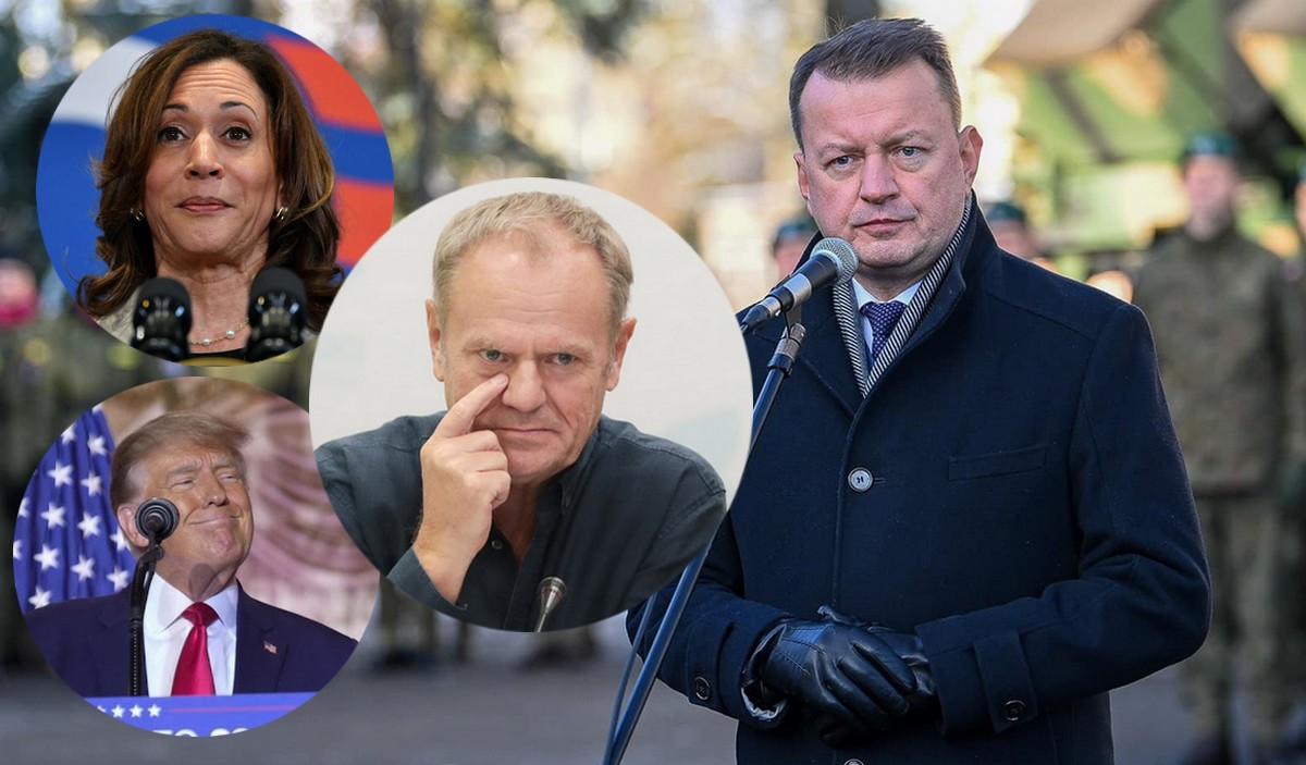 Mariusz Błaszczak twierdzi, że jeśli Trump wygra to Tusk wraz z rządem powinni podać się do dymisji