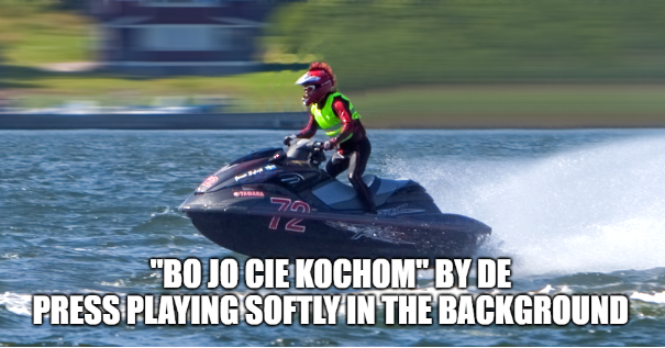 Zakochany Szkot został skazany za przepłynięcie morza skuterem wodnym, bo złamał obostrzenia covidowe