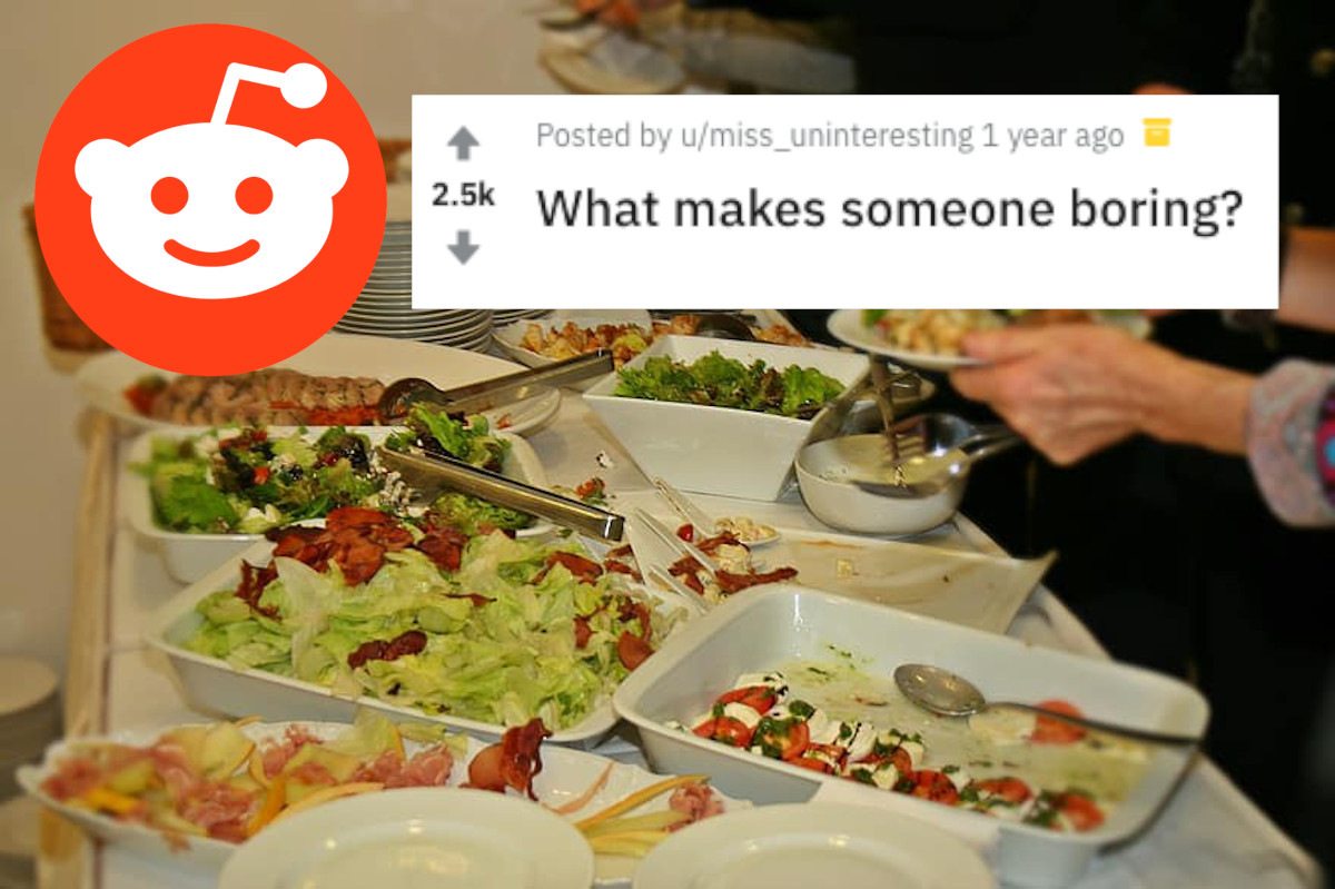 Złote wątki Reddita: co sprawia, że ktoś jest nudny?