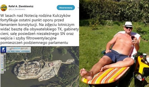 Ziemkiewicz: "W lasach nad Notecią rodzina Kulczyków fortyfikuje ostatni punkt oporu"