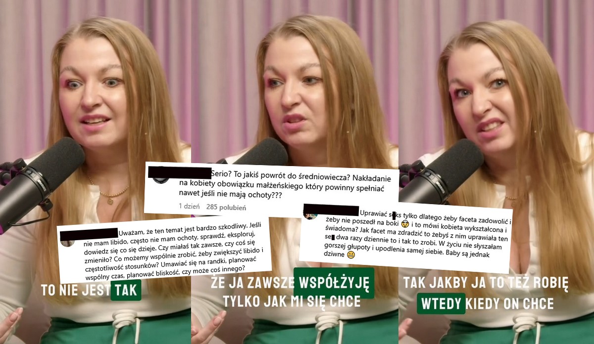 Mama Ginekolog oburzyła swoją społeczność wyjaśnieniami, że czasem trzeba uprawiać s*ks, "bo mąż chce"