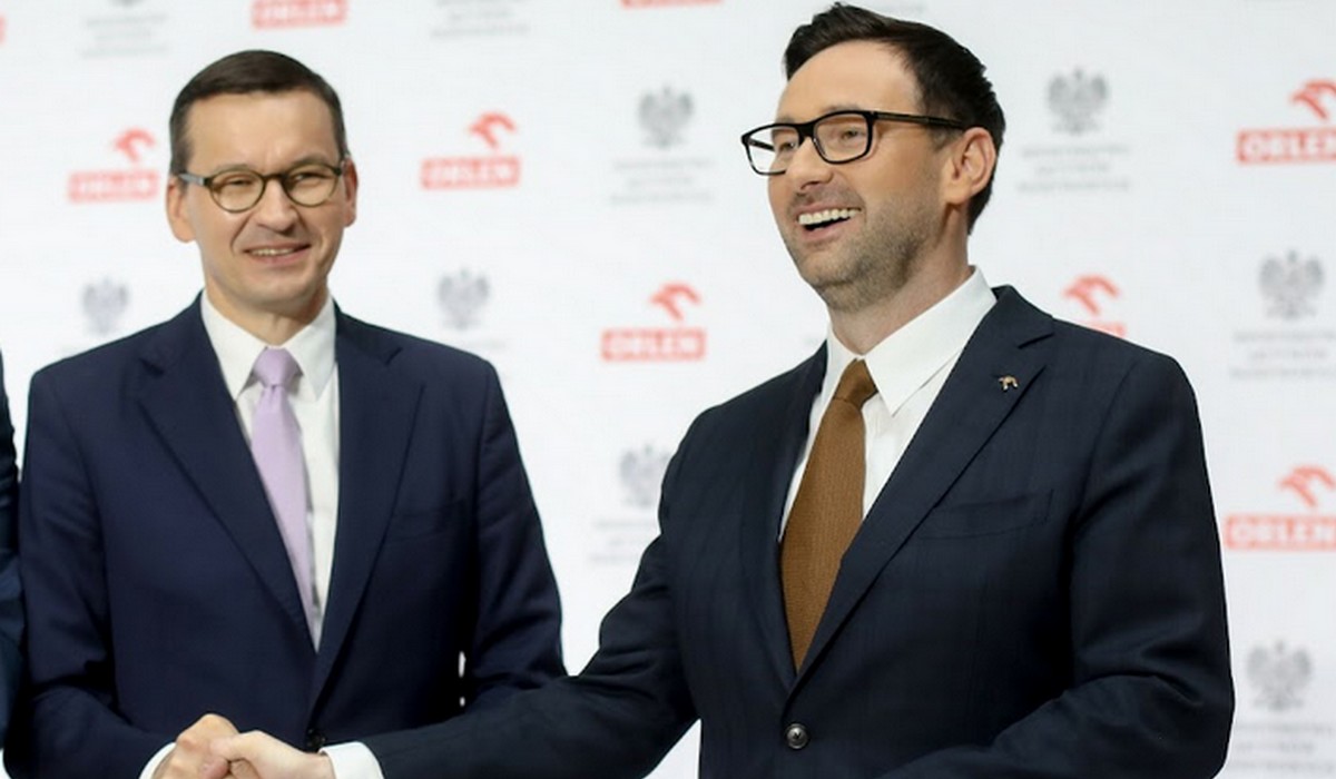 Obajtek zapowiada, że Orlen otworzy w Niemczech stacje paliw pod własną marką