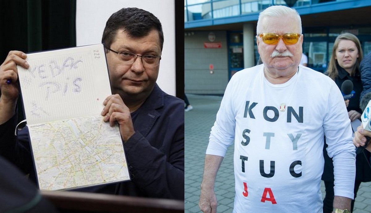 Wprost opublikował list Lecha Wałęsy ws. udzielenia azylu Stonodze