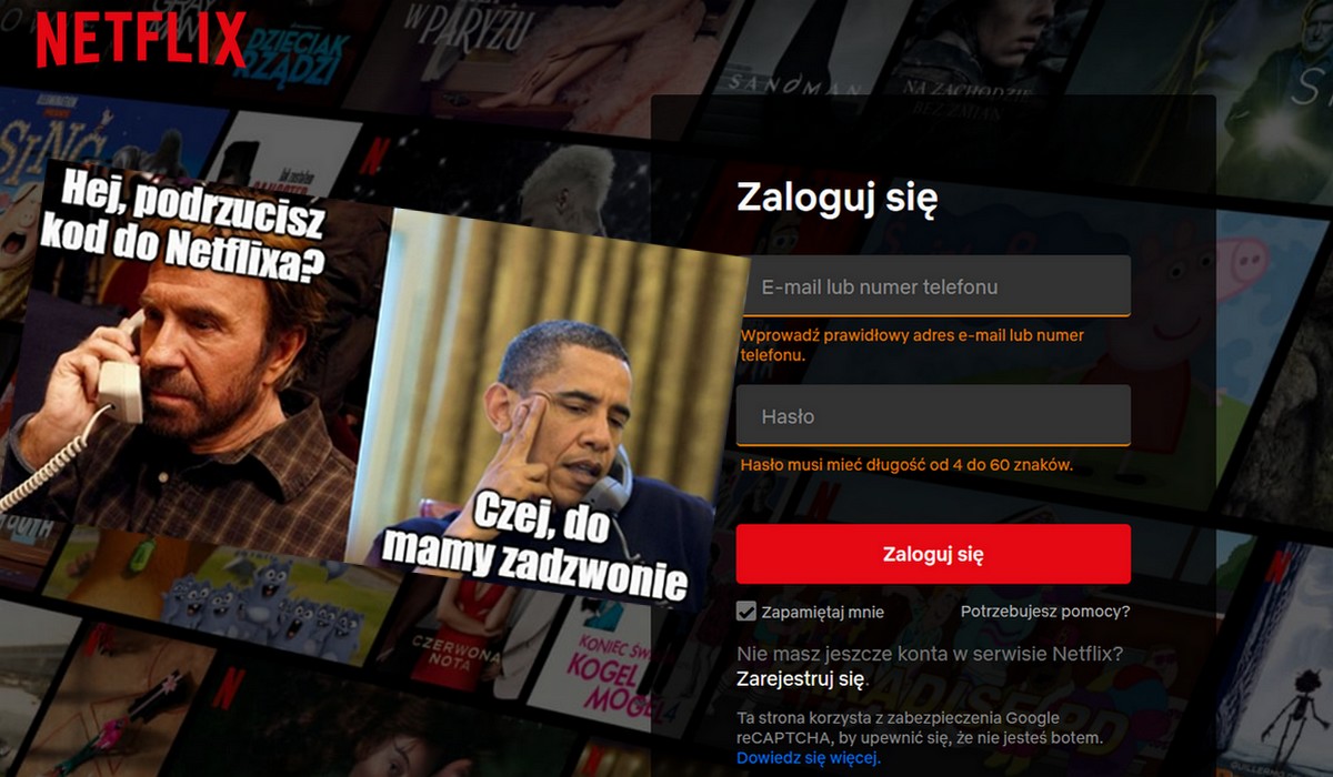 Netflix ma pomysł na walkę ze współdzieleniem profili, chce wprowadzić opłatę lub kody weryfikujące