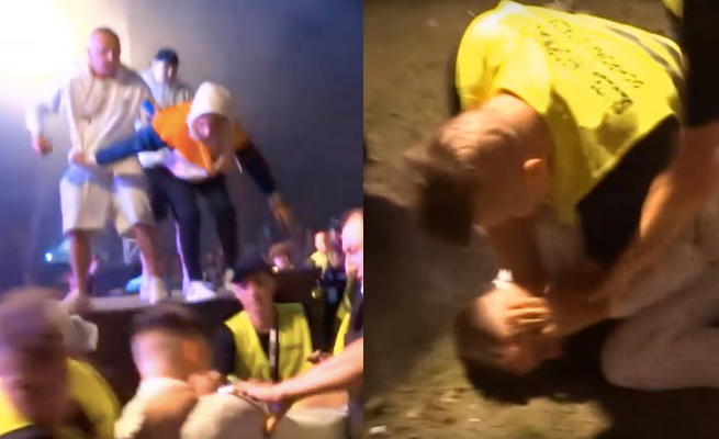 Giżycko: bójka raperów i ochrony podczas festiwalu