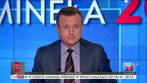 Klarenbach zniknął z anteny TVP Info