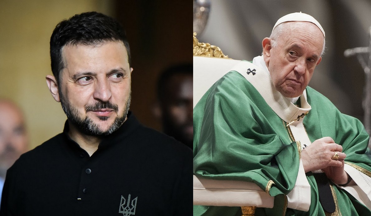 Papieżowi Franciszkowi średnio się spodobała nowa ustawa Ukrainy o przytemperowaniu Rosyjskiej Cerkwi Prawosławnej