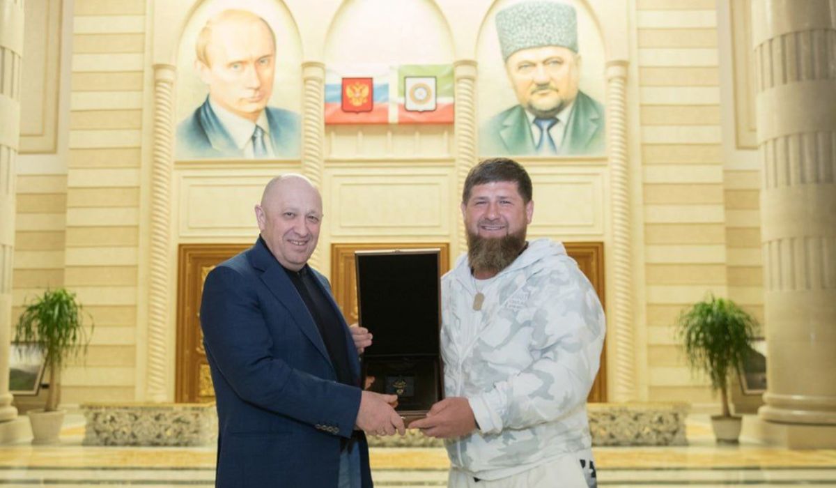 Kadyrow czule żegna Prigożyna, wspomina wspólne przygody i jaki zawsze był chętny do niesienia pomocy