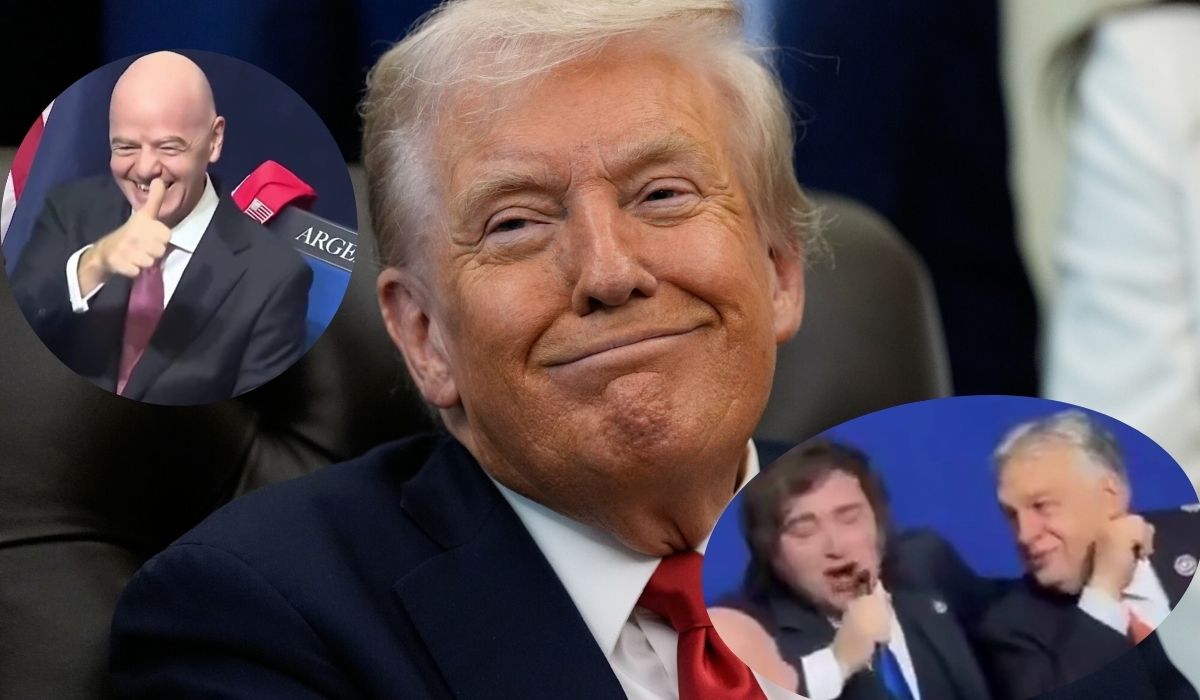 Rada Pokoju Trumpa spotkała się, pośmiała i w sumie niczego nie ustaliła