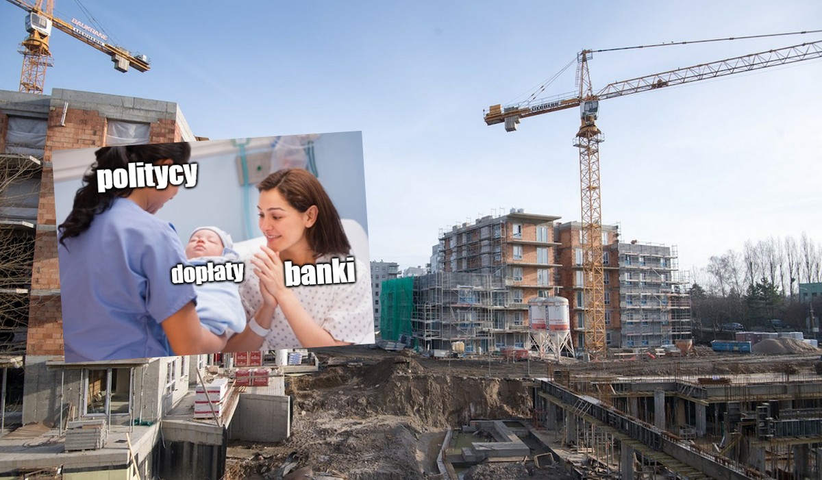 Przedstawiono szczegóły programu "Pierwsze klucze", ma dotyczyć kredytów udzielanych na okres co najmniej 15 lat