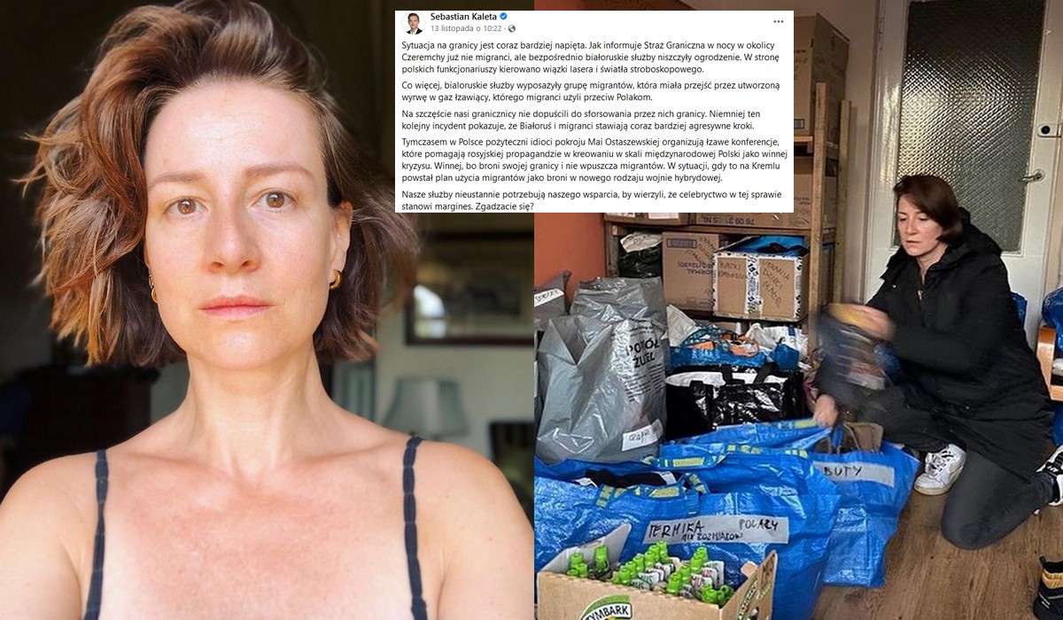 Wiceminister sprawiedliwości skrytykował aktorów, którzy pomagają migrantom na granicy: pożyteczni idioci