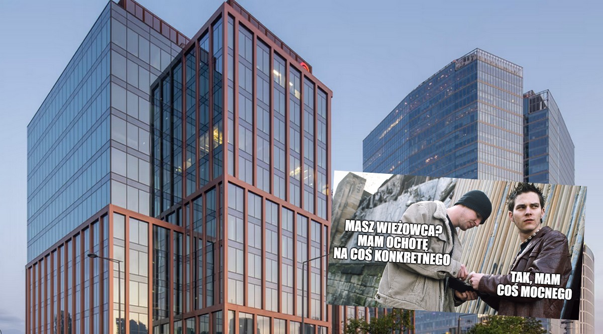 Rekordowa transakcja roku, biurowiec VIBE w Warszawie został sprzedany