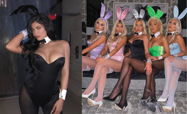 Koleżanki Kylie Jenner wyglądają dokładnie tak jak ona