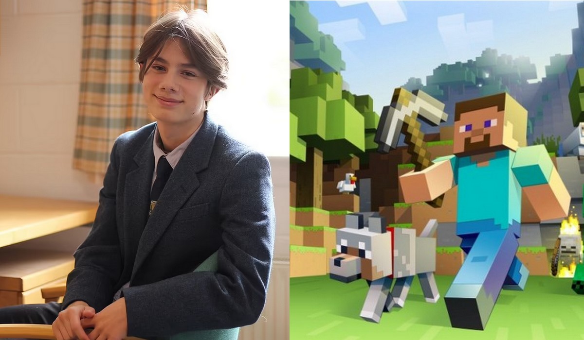 17-latek ze sprzedaży serwera do Minecrafta kupił swojej mamie mieszkanie
