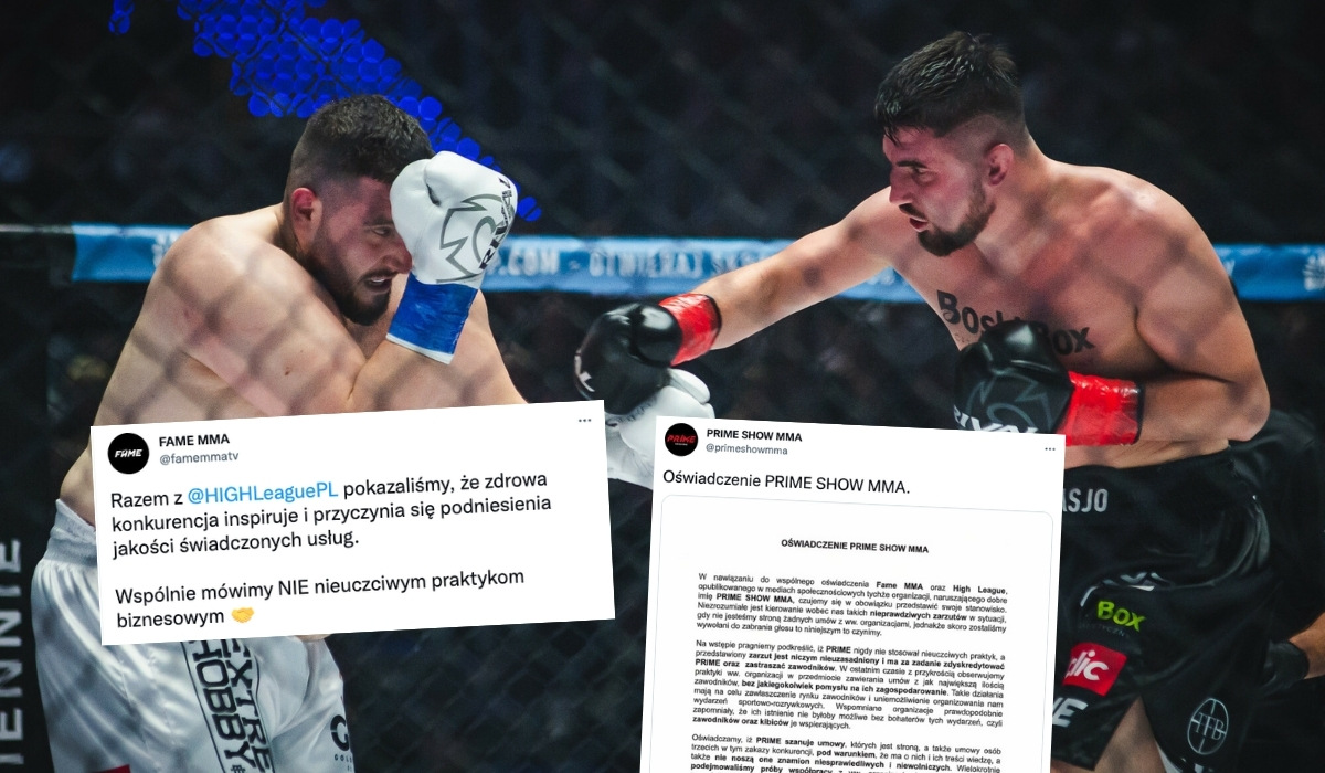 Patogale freakfightowe pokłóciły się o podbieranie sobie zawodników, padły oskarżenia o umowy "niewolnicze"