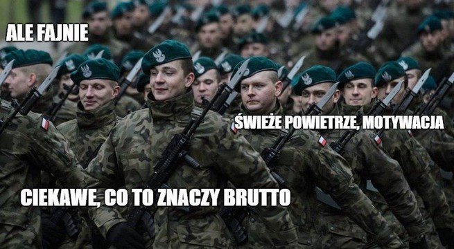 Wzrosło średnie wynagrodzenie żołnierzy. Od lutego wynosi 5530 zł