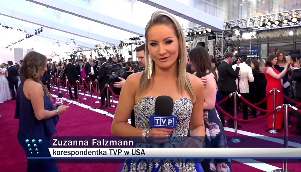 TVP zmienia korespondenta w USA. Zuzanna Falzmann wraca do Polski