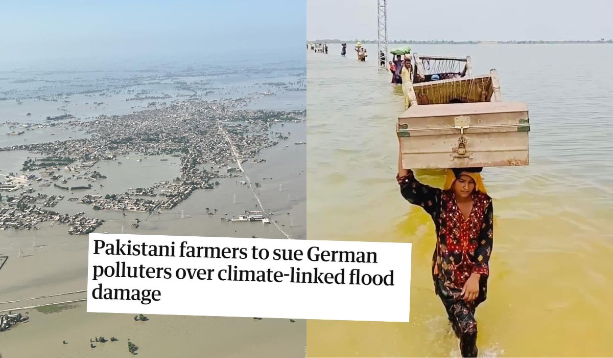 Pakistan: rolnicy chcą się procesować z niemieckimi firmami za robienie syfu