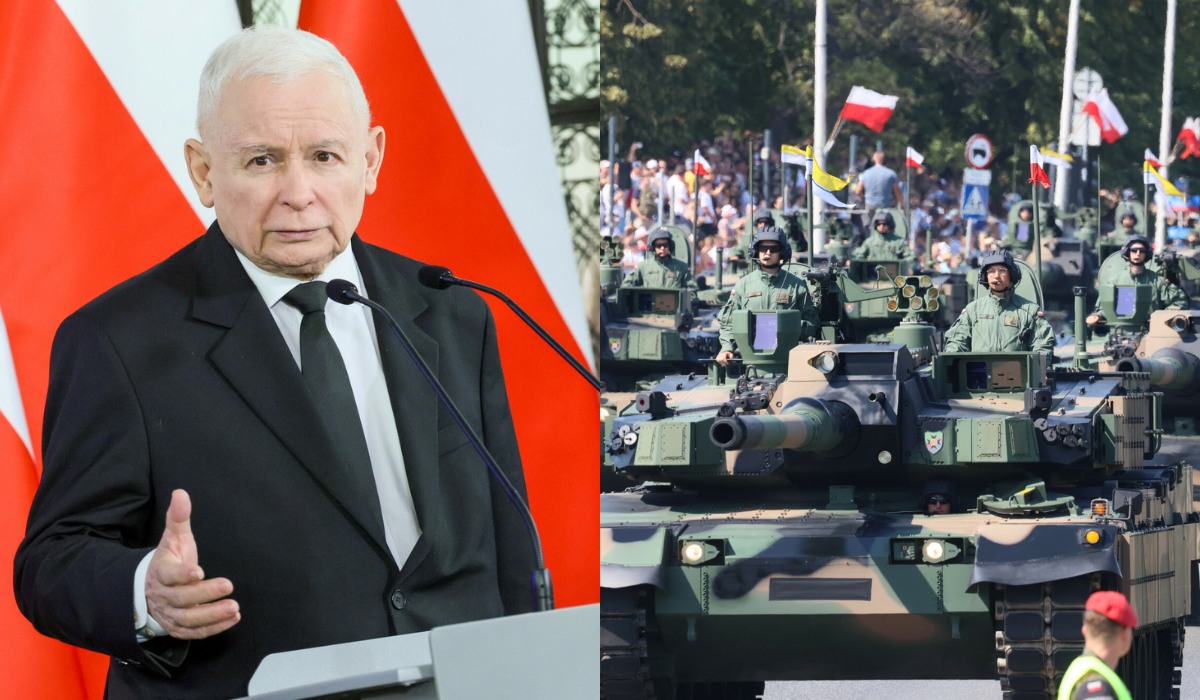 Prezes Kaczyński zapewnia, że jak Polska weźmie kasę z NBP na inwestycje, to nie będzie inflacji