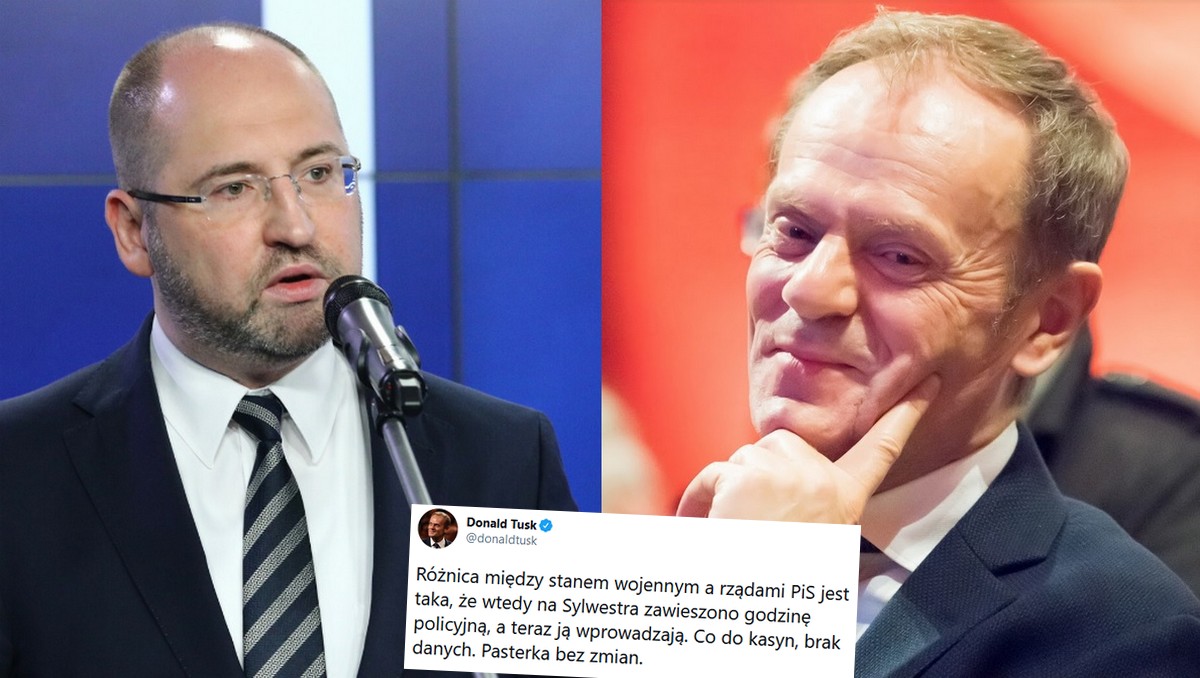 Bielan o występach Tuska w mediach społecznościowych: sam sprowadza się do roli trolla