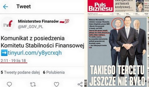 Nocne posiedzenie Komisji Stabilności Finansowej. "System finansowy jest stabilny"
