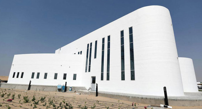 W Dubaju powstał największy na świecie budynek stworzony za pomocą technologii druku 3D