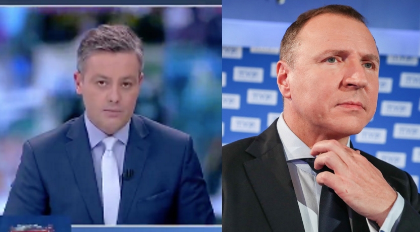 Onet: dziennikarz TVP mówił krytycznie o orzeczeniu trybunału, ukarany został on i jego żona