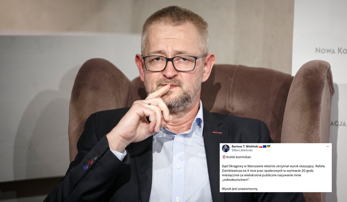 Ziemkiewicz przegrał proces o zniesławienie, za karę musi zrobić coś pożytecznego w ramach prac społecznych