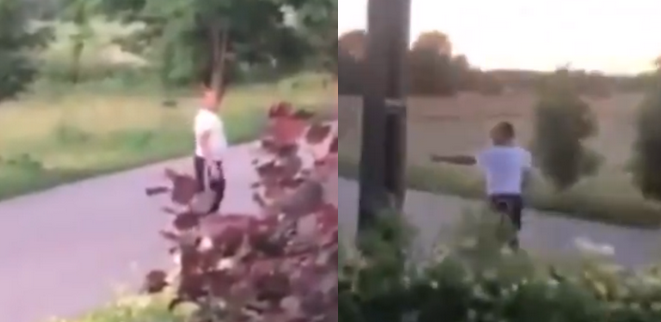 Mężczyźnie straszącemu spaleniem domu za plakat Trzaskowskiego grozi nawet do 5 lat więzienia