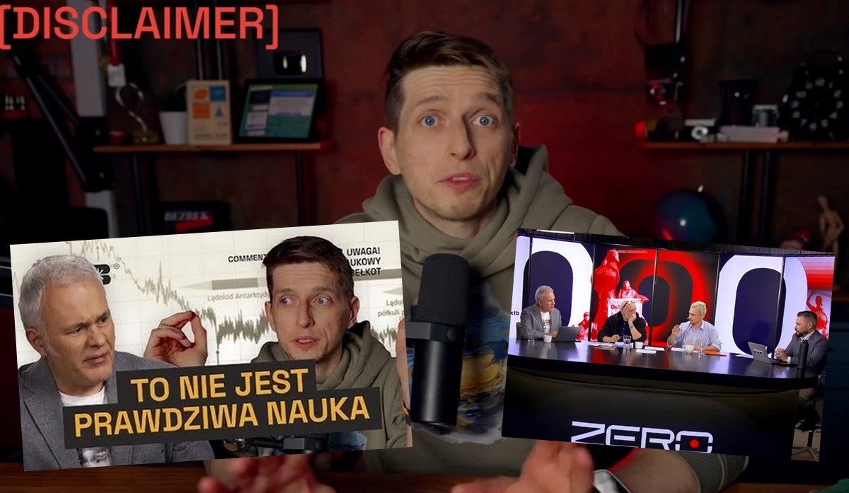 Dawid Myśliwiec: Robert Mazurek nie rozumie, jak działa nauka i stosuje chłopski rozum