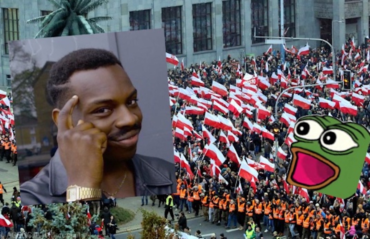 Bąkiewicz taktycznie zaczął robić mały Marsz Niepodległości co tydzień, żeby stał się wydarzeniem cyklicznym