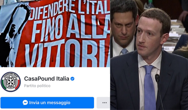 Sąd nakazał przywrócić Facebookowi konto partii neofaszystowskiej i zapłacić za bana