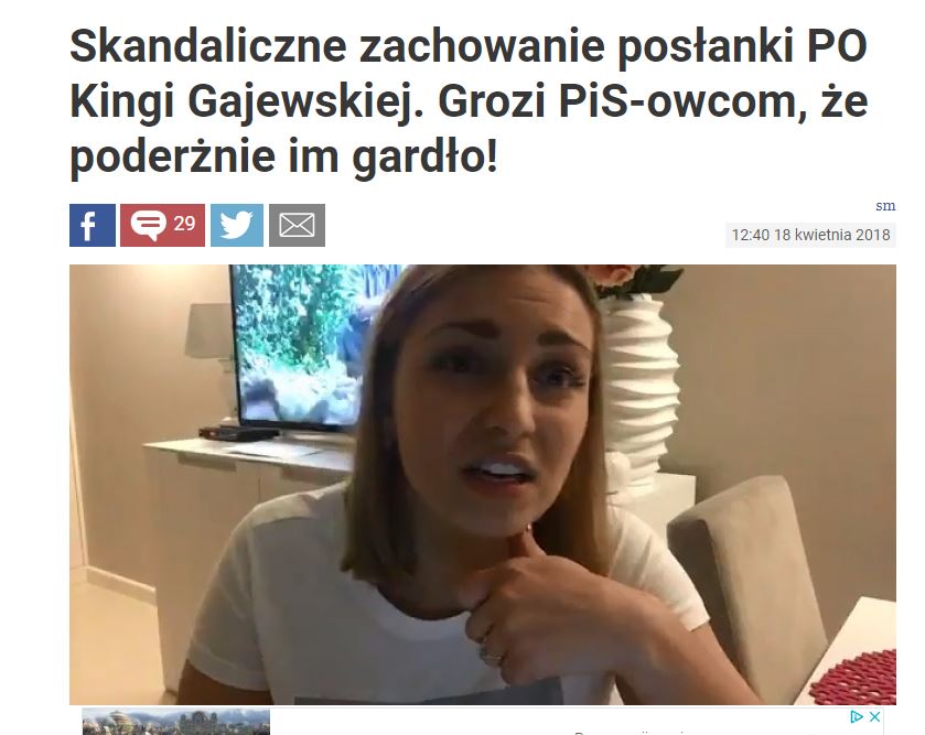 Przerażona redakcja TV Republika