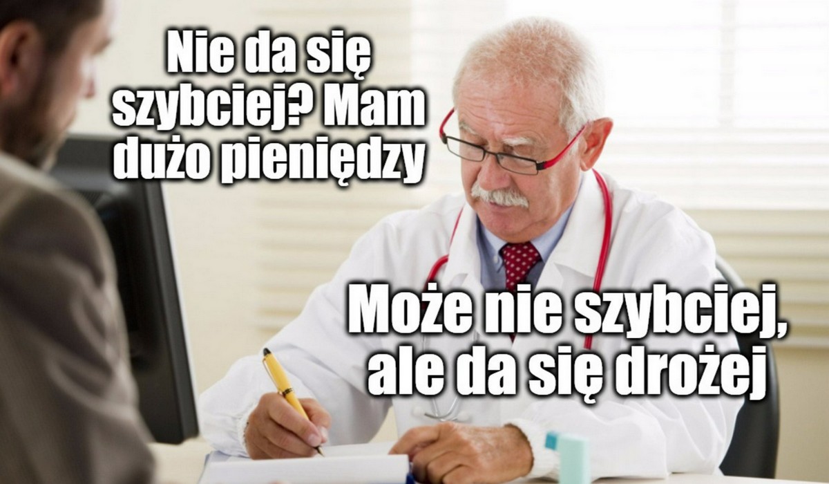 Znany biznesmen pojechał z ranną żoną do szpitala Medicover, był zaskoczony, że godzinami trzeba czekać na lekarza