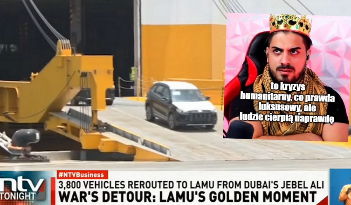 Statki z tysiącami luksusowych aut przez blokadę Cieśniny Ormuz nie dotarły do Dubaju