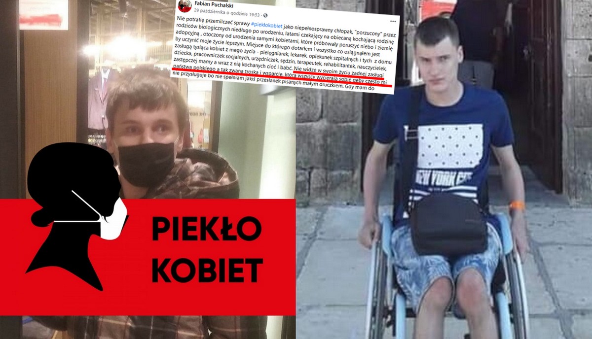 Wpis Fabiana ma 72 000 udostępnień: nie zaczynajmy od du*y strony, zadbajmy o prawdziwe wsparcie