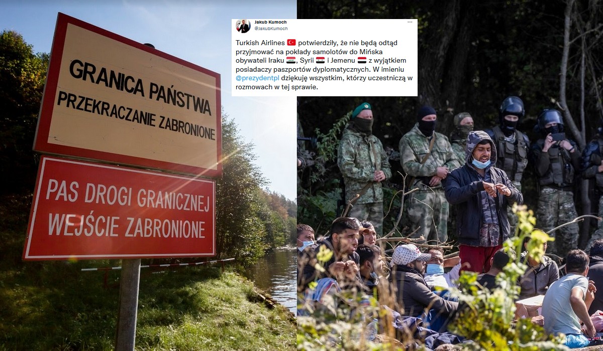 Turcja: obywatele Iraku, Syrii i Jemenu nie będą mogli już polecieć na Białoruś