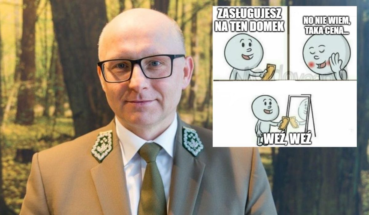 Dyrektor Lasów Państwowych zwolniony za sprzedanie domu samemu sobie