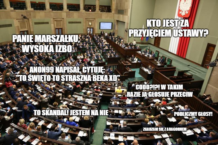 Nie będzie 9-dniowego superświęta Platformy. Projekt wycofano z powodu żartów w internecie