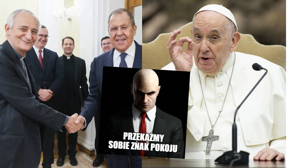 Papież wysłał kardynała z misją do Moskwy, ma "złagodzić napięcia"