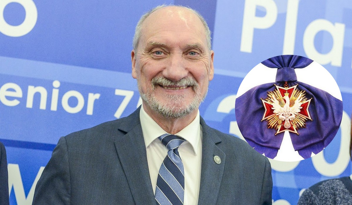 Antoni Macierewicz nagle ma dostać order Orła Białego od prezydenta Dudy, powodem "zasługi za KOR"