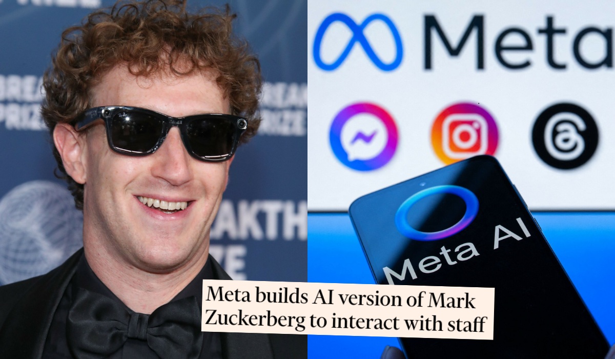 Meta tworzy chatbota AI wzorowanego na Zuckerbergu, który będzie motywował pracowników do pracy