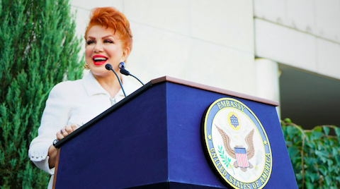 Departament Stanu USA: Ambasador Mosbacher wykonuje świetną robotę:trump: